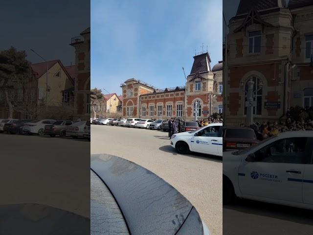 Дербент, железнодорожный вокзал