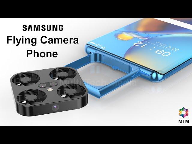 Samsung Flying Camera Phone Price, Release Date, First Look, Trailer, Features, Drone Camera Phone