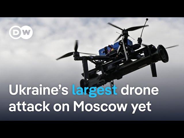 Drone warfare: Both Russia and Ukraine massively increase drone deployment into enemy territory