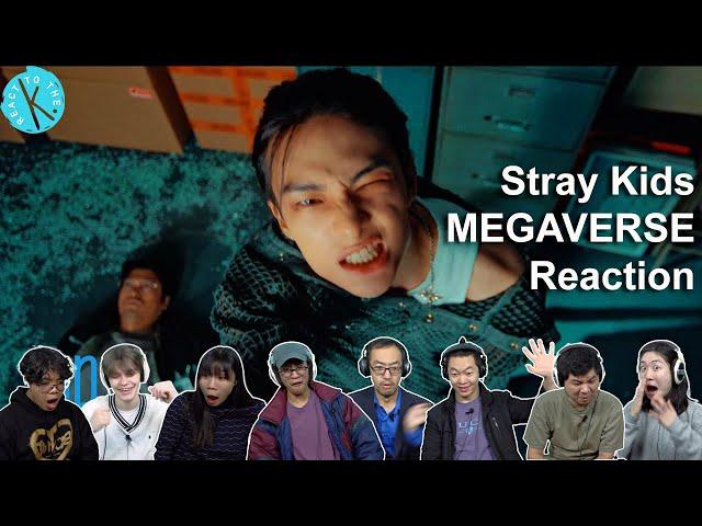 Classical & Jazz Musicians React: Stray Kids 'MEGAVERSE'