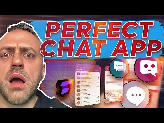 I FINALLY Built The PERFECT Chat App!