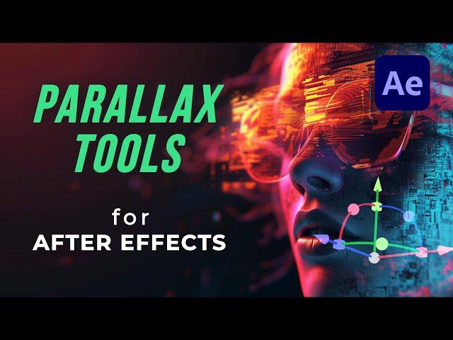 PARALLAX TOOLS - Free plugin for After Effects - Tutorial