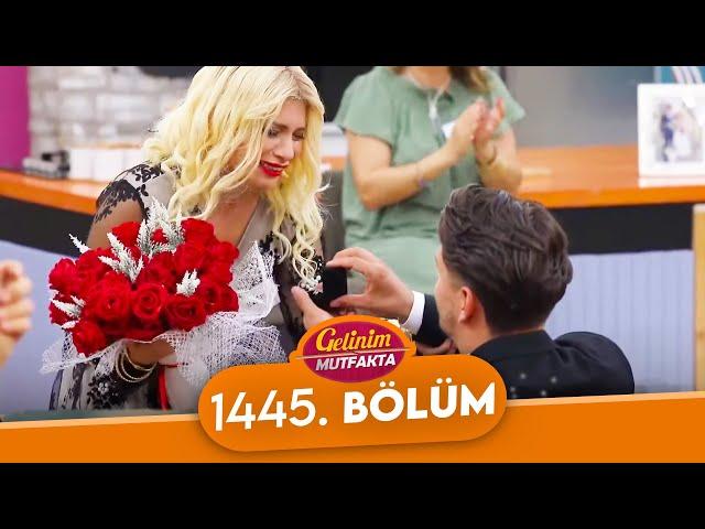 Gelinim Mutfakta 1445  Bölüm - 06 Eylül Cuma