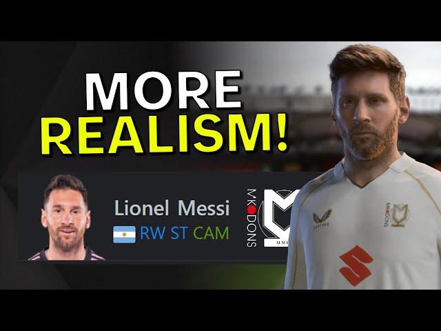 5 Tips To Make Career Mode More Realistic!