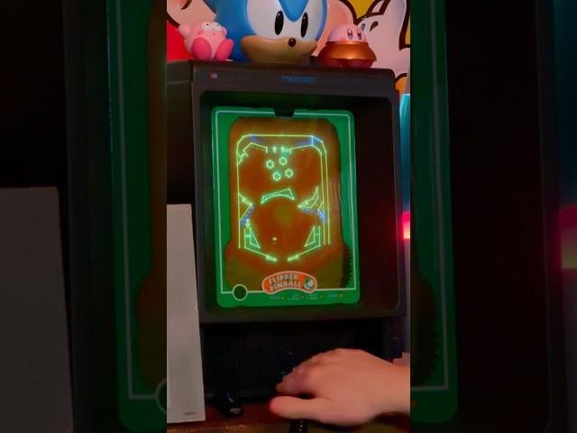 Flipper Pinball on the Vectrex #retro #retrogames #vectrex #arcade #retrostreaming