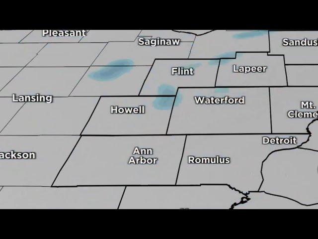 Metro Detroit weather forecast Jan. 24, 2023  -- 4 p.m. Update