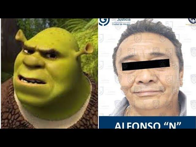 Detienen a Alfonso Obregón la voz de Shrek!