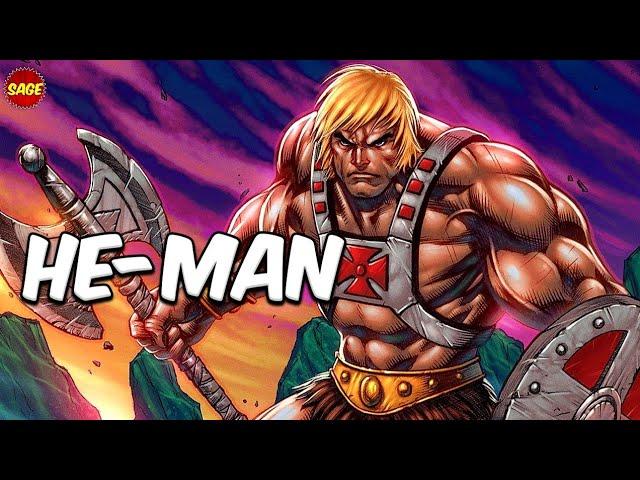 Who is He-Man? The Most Powerful Man in the Universe!