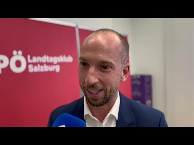 David Egger tritt als SPÖ-Chef in Salzburg zurück: "Aufhören, wenn es am schönsten ist"