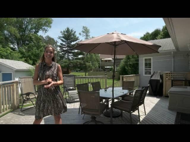 Jessie Yerxa's Home Tour - 7 Gourley Crt