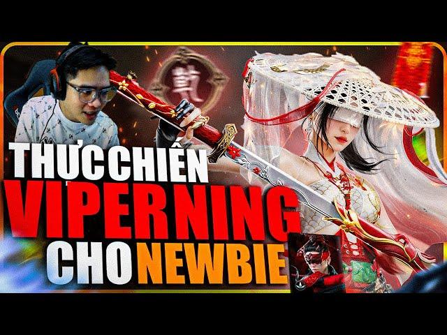 (Phân Tích) VIPER NING Giúp Newbie Leo Top SV #8 | Hoàng Kunka Naraka Thực Chiến