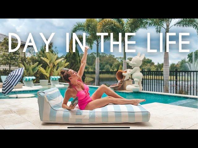 Living in Disney  ️ Summer Day in the Life Vlog at Typhoon Lagoon & Epcot