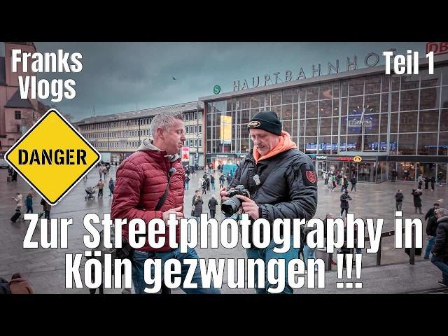 Zur Streetphotography gezwungen Raus aus der Komfortzone in Köln Teil 1