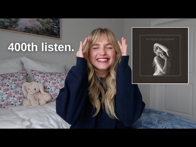 4 months of The Tortured Poets Department | album reaction