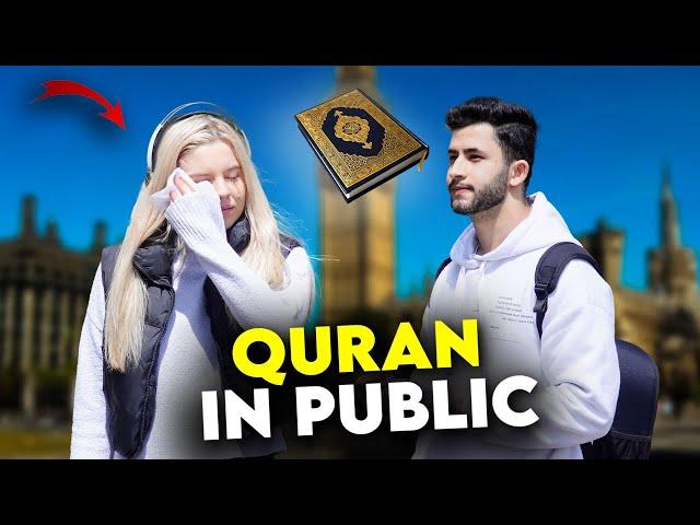 I played Quran Recitation For The Public Look What Happened! 2024 | UK | part 4