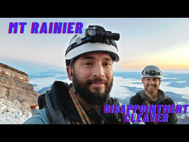 Climbing Mount Rainier / Disappointment Cleaver Route