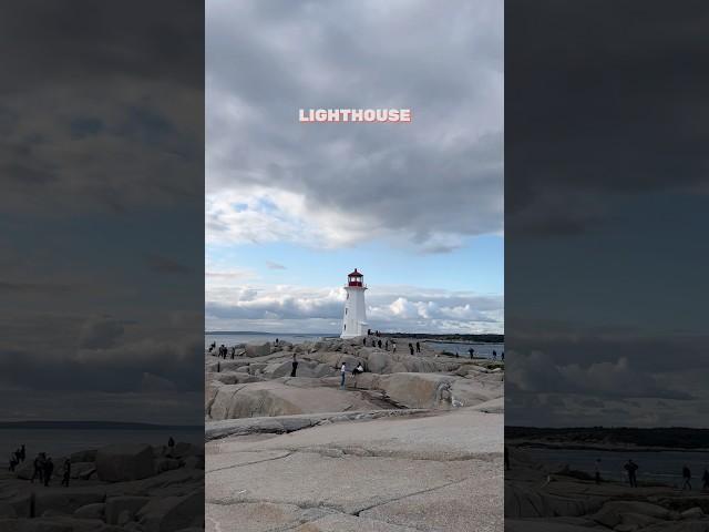 Halifax Peggy’s Cove Vlog - Most photographed lighthouse in the world