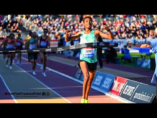 Men's 3000M Steeplechase | Paavo Nurmi Games 2024 | #AbrhamSIME #BUCKINGHAM BenFieldTrackandField