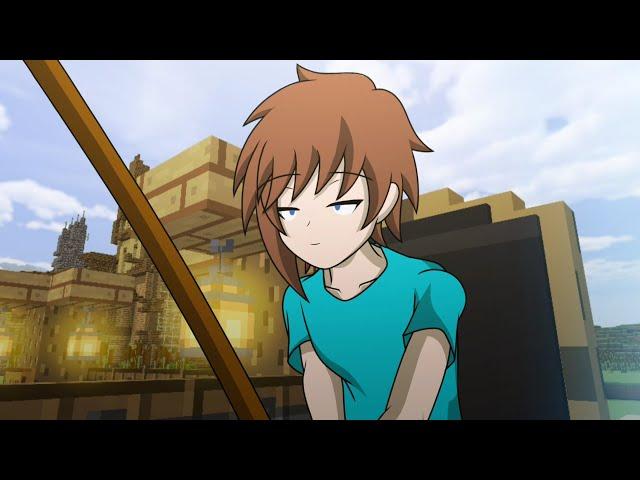 Steve Can Relax Now? (Minecraft Anime)