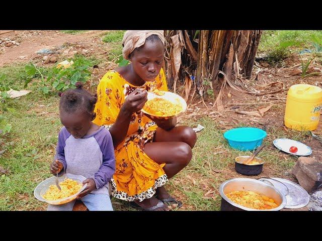 African village life style #cooking#viralvideo #africanvillagelife