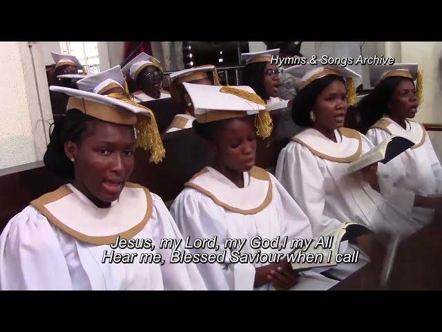 Jesus, My Lord, My God, My All (Hymn) with Lyrics @ St Andrew's Anglican Cathedral, Warri