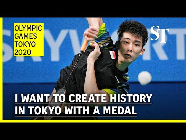 Loh Kean Yew's Olympic badminton bid | Showtime