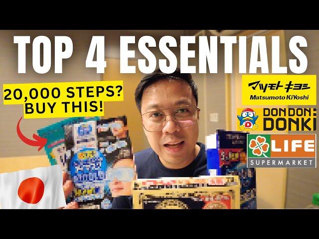 Donki Must-buy | 20K Steps in Japan? Japan Travel Tips: Essentials You Need After a Long Day Walking