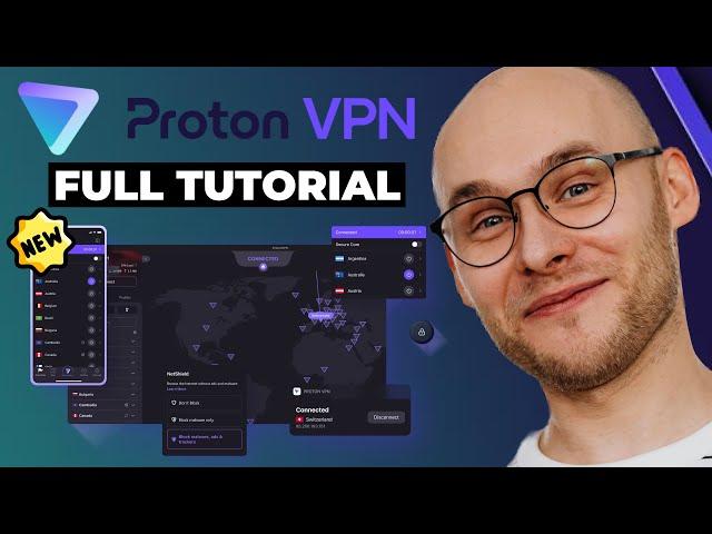 How To Use Proton VPN in 2023 | Step-by-Step Tutorial For Beginner