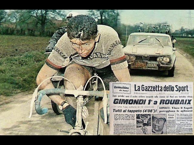 Parigi - Roubaix 1966 : il trionfo di Felice Gimondi