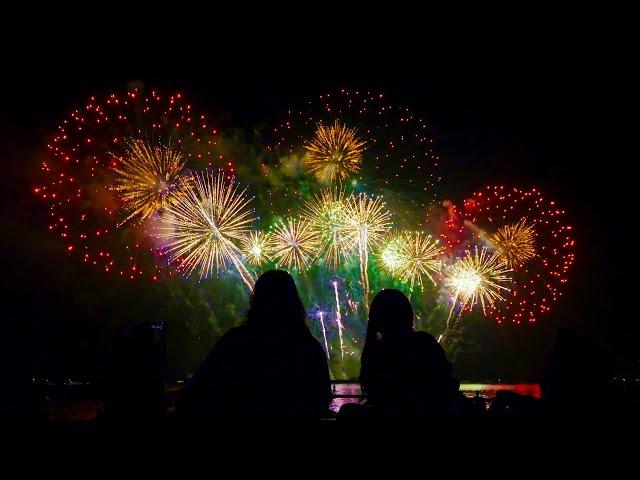 4K Fireworks with Classical Music - Beethoven, Mozart, Vivaldi 