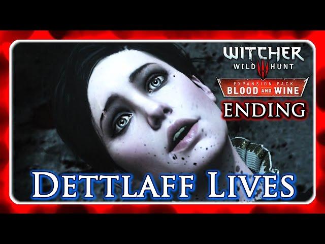 Witcher 3  BLOOD AND WINE ► No Ribbon Ending - Dettlaff Lives, Regis Stays, Yennefer Romance