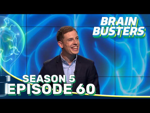 "That's it for Brain Busters." | Ep 60 Season 5