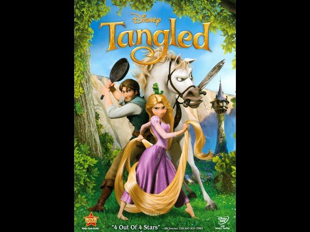 Tangled 2011 DVD Overview