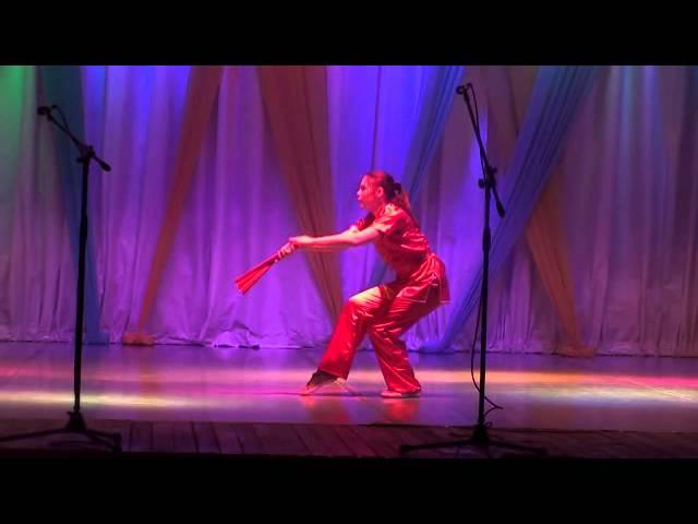 Секция УШУ ДК ИСКРА (Пермь).wmv