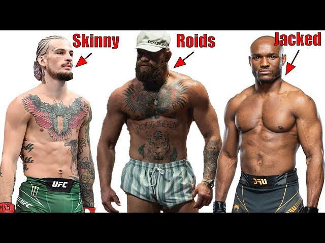 What physique is the best for MMA?