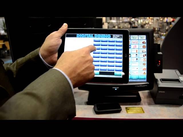 Digital Dining | Ipad and IPod touch at NRA