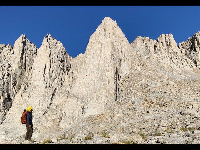 Mt Whitney, Mountaineers route. Full Gopro version of the final 400