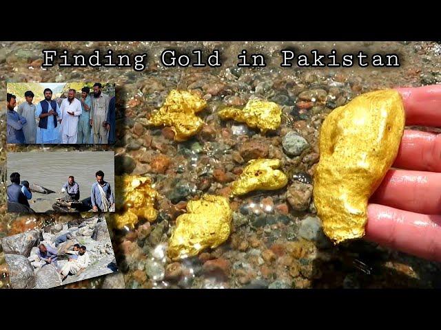 Finding Gold in Pakistan Session 3 Gold Prospecting in Indus River