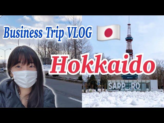 Hokkaido business trip VLOG