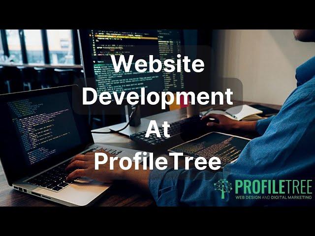 Website Development at ProfileTree | Web Design Agency | Web Development Services | Digital Agency