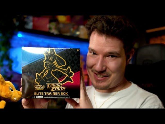 Kann DIESE Elite Trainer Box die Goldkarte bringen? TheZeroOfTime