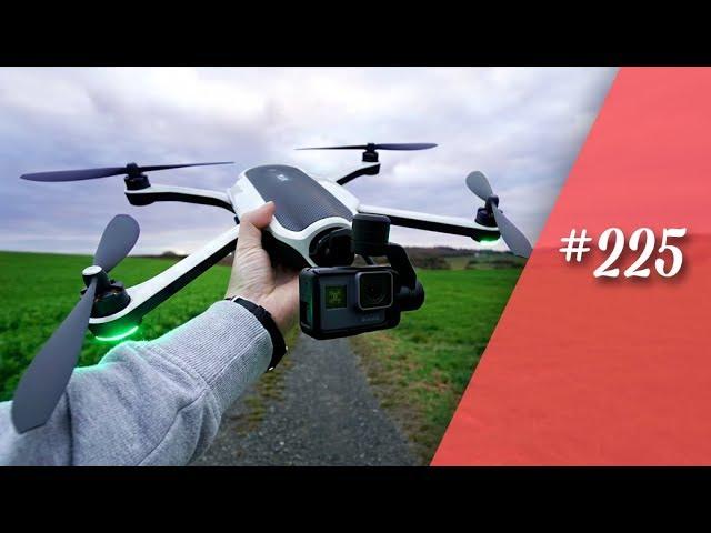 GoPro Karma + GoPro Hero 6 Black - Footage & Flug ( 3/3)  in 4K #225