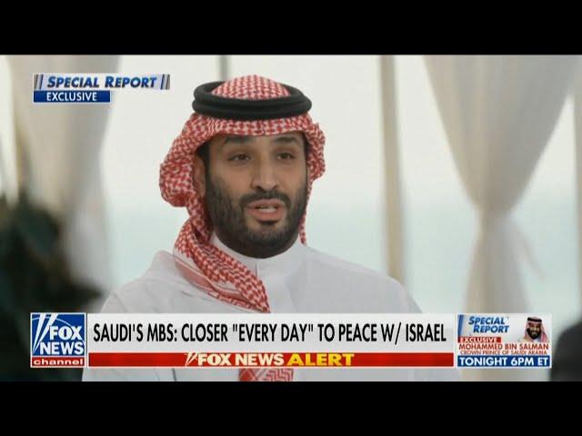 Saudi Crown Prince Mohammed bin Salman on Israel and obtaining nuclear weapon