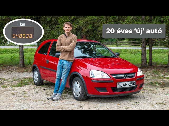 Dani 650 ezer forintért vett egy 'ÚJ' autót: Opel C Corsa használtteszt