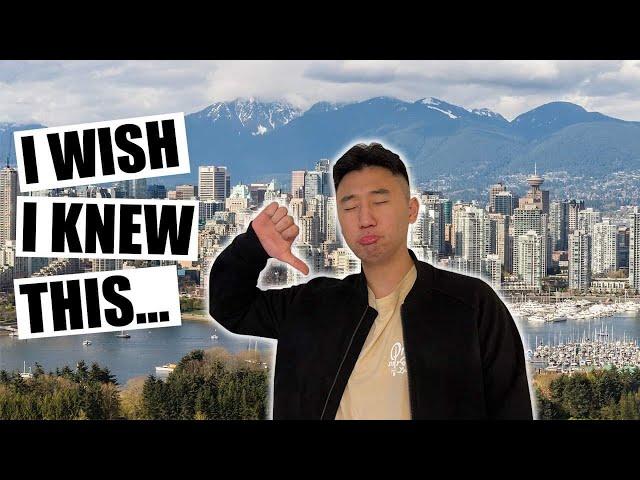 3 Things you NEED to know before moving to Vancouver BC CANADA