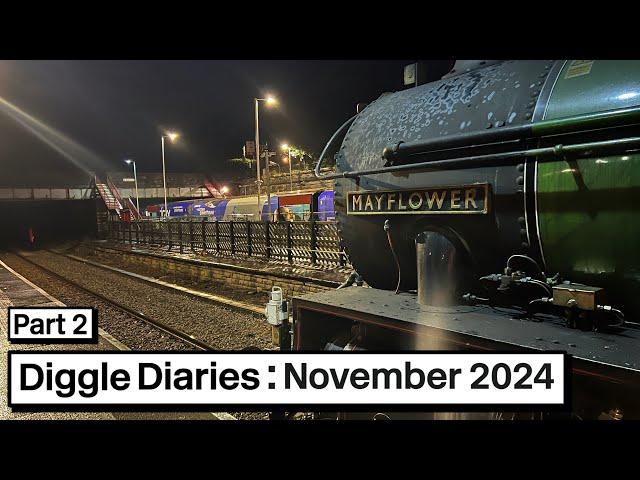 Flooding Chaos for Mayflower & 3 x DRAX | Diggle Diaries: November 2024 Part 2