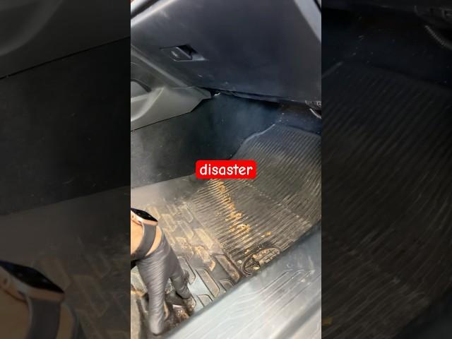 Customer states WHATS THAT SMELL!