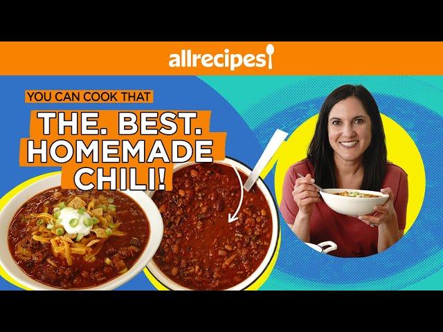 How To Make The Best Homemade Chili | Allrecipes