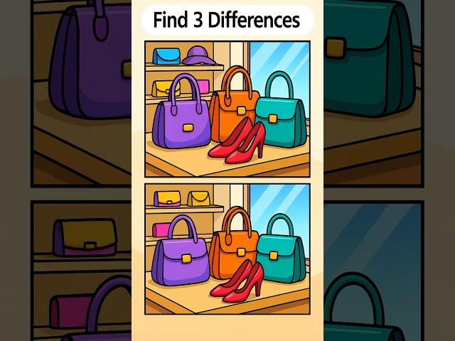 FIND 3 DIFFERENCES