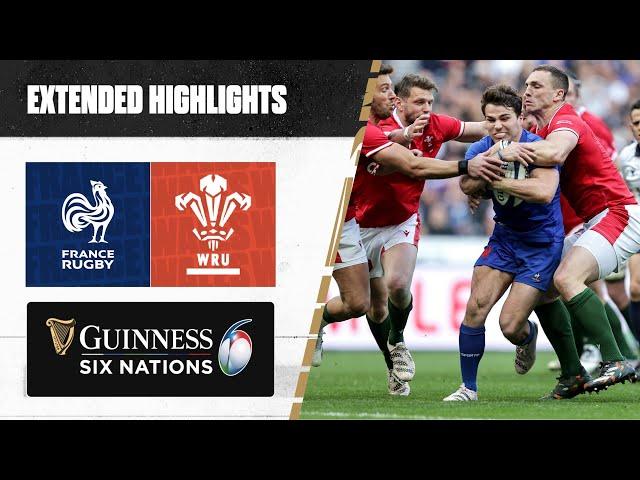 FRENCH FLAIR  | Extended Highlights | France v Wales
